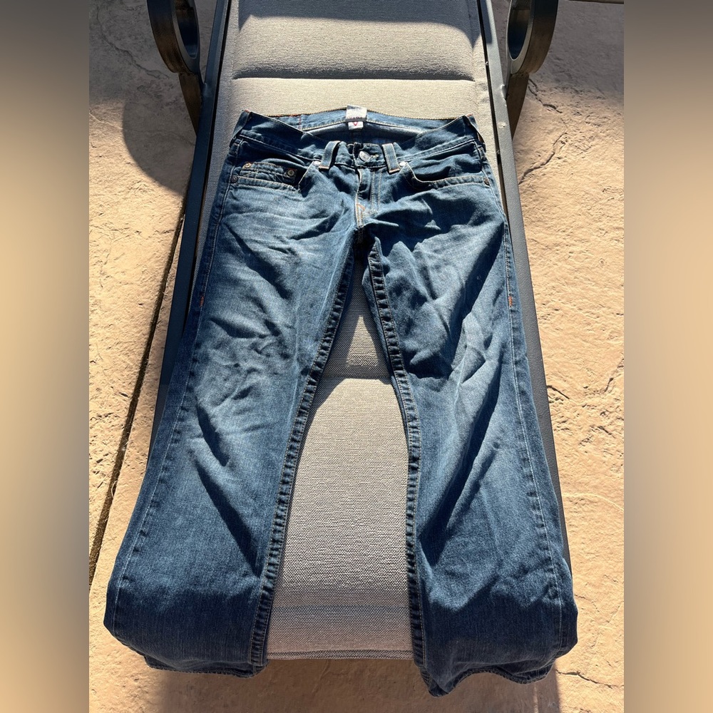 True religion jeans 31 waist